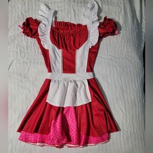 Young woman's costume